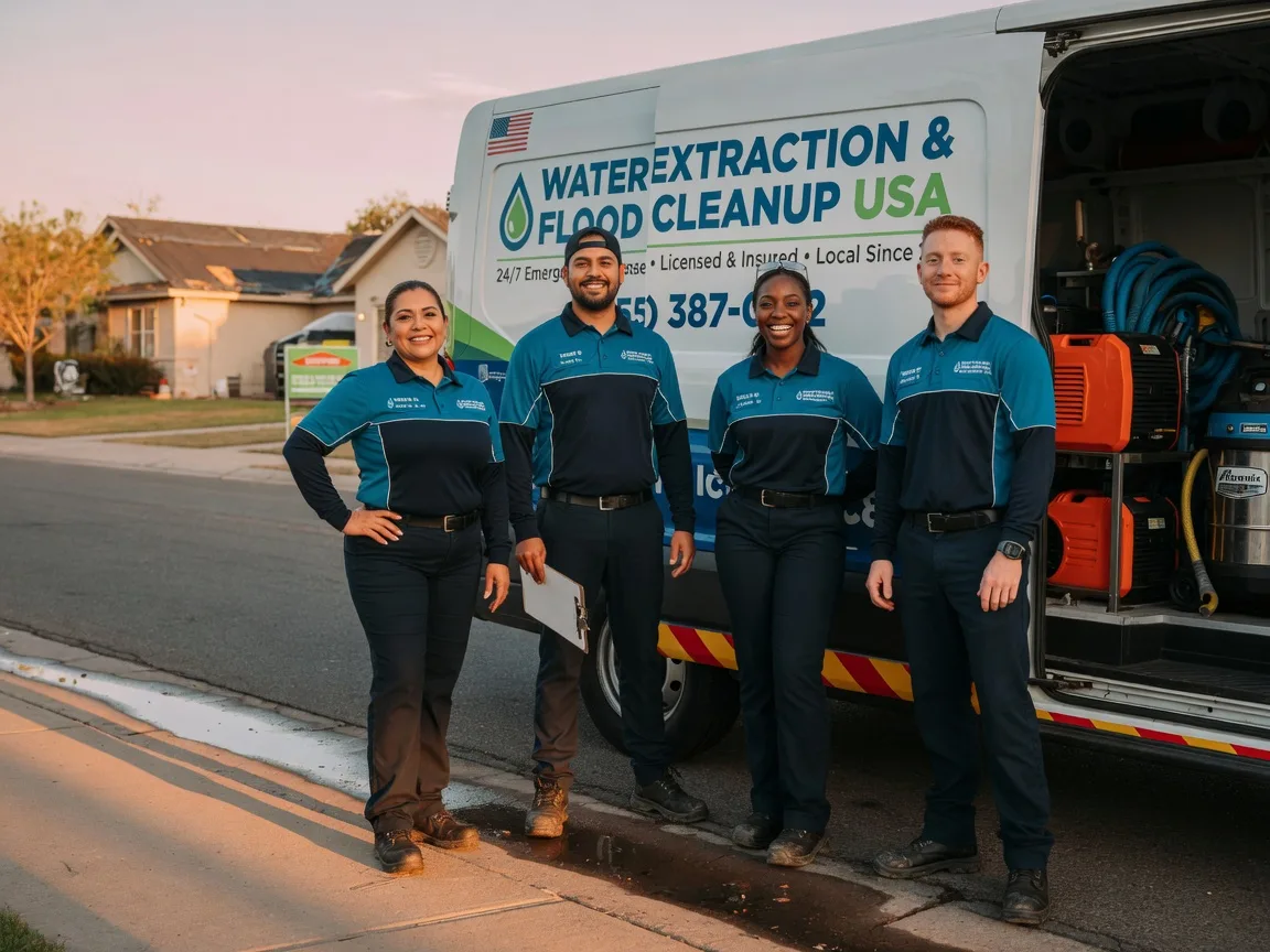Emergency Water Extraction company in Dixmont, ME