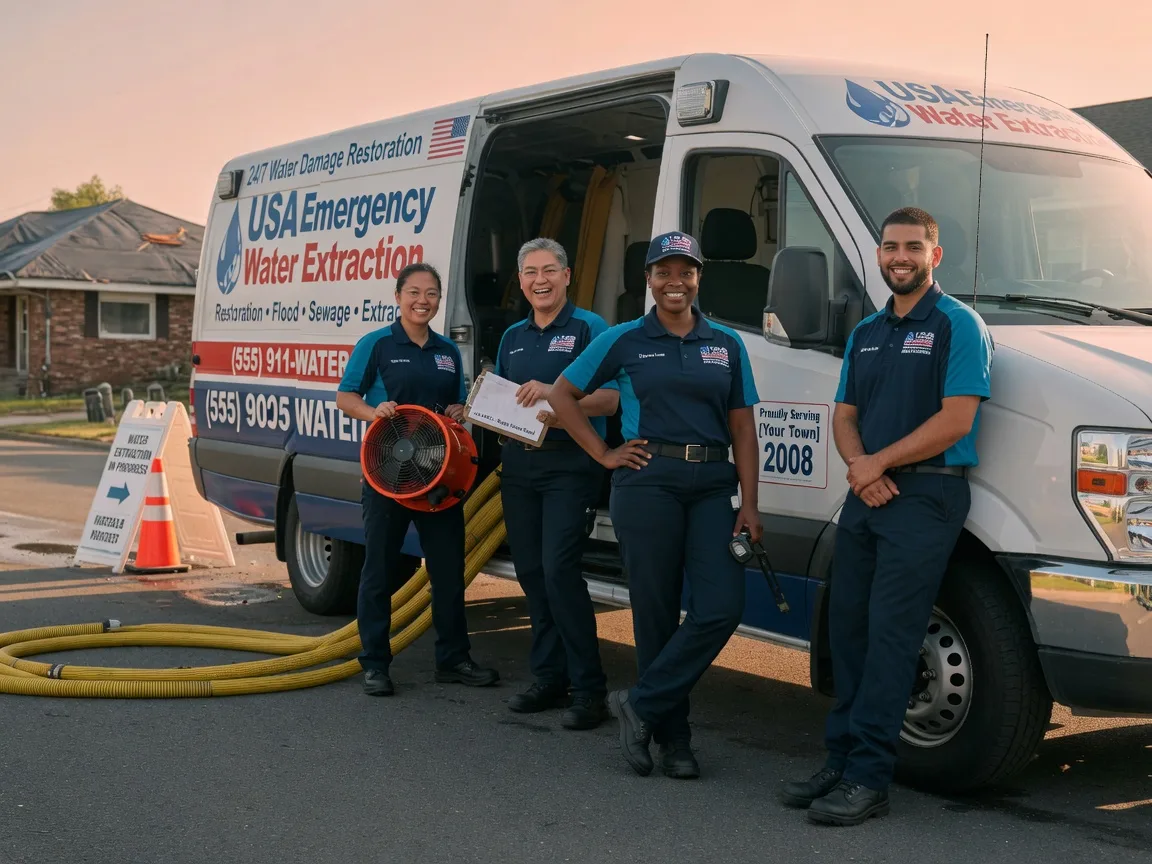 Emergency Water Removal company in Dixmont, ME
