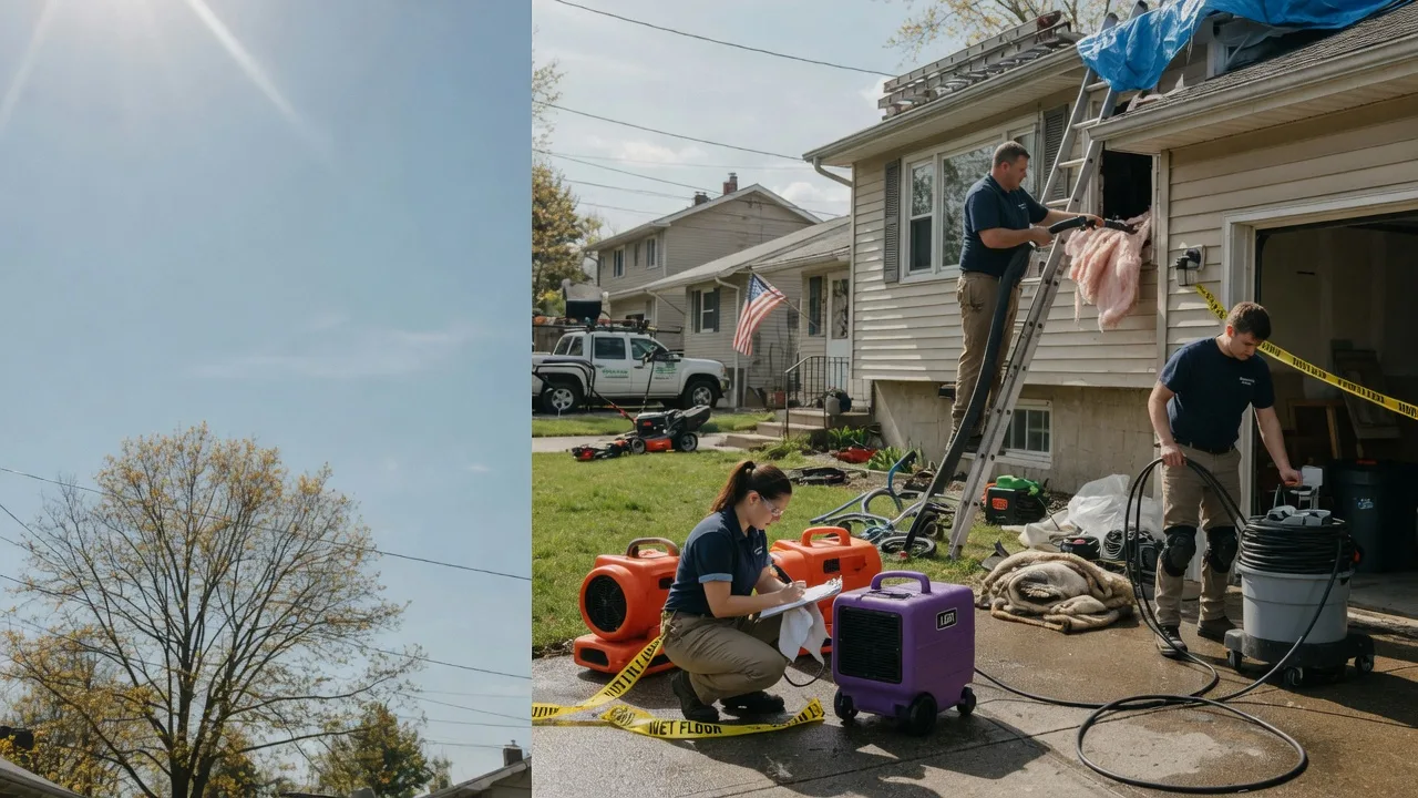Emergency Water Removal in Dixmont, ME near me